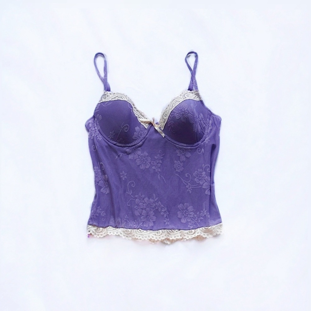 donna loren ⋆ bustier top